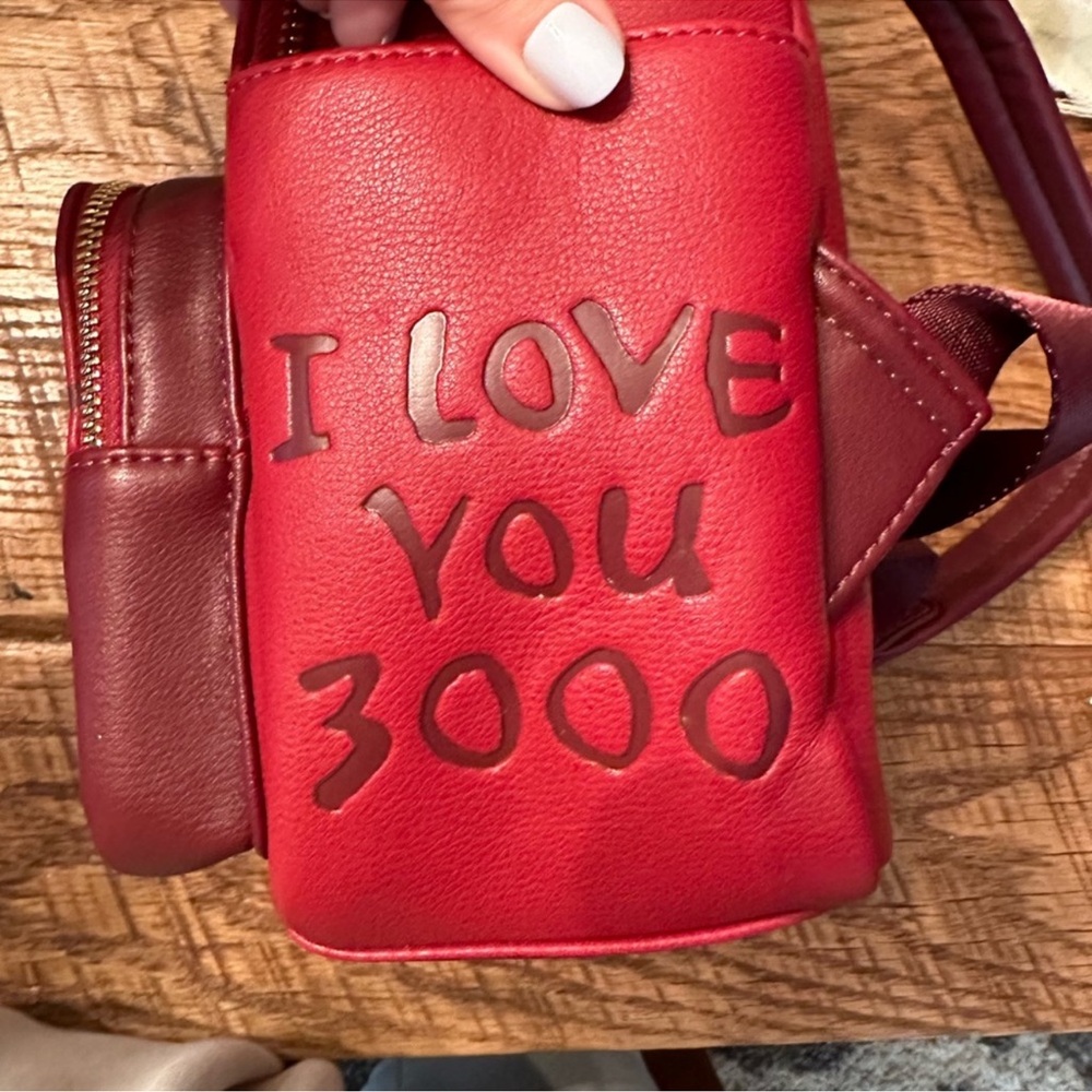 Loungefly Marvel Endgame Iron Gauntlet Backpack - Picture 4 of 7